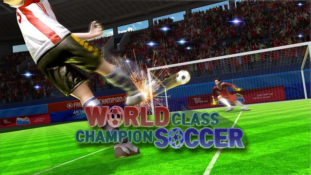 Capa de World Class Champion Soccer