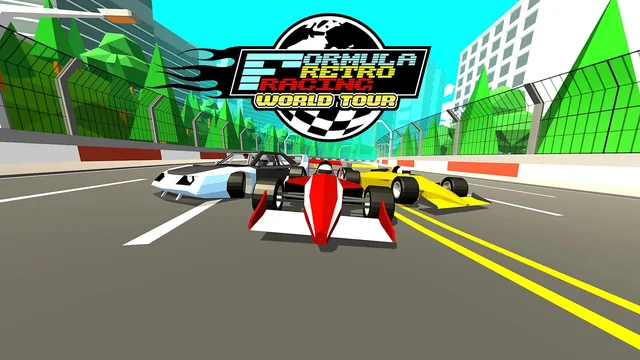 Capa de Formula Retro Racing: World Tour
