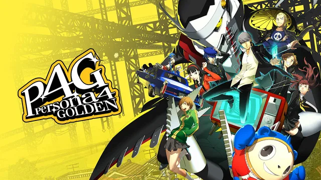 Capa de Persona 4 Golden