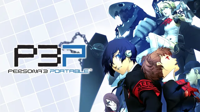 Capa de Persona 3 Portable