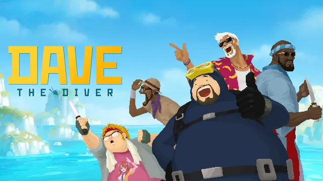 Capa de DAVE THE DIVER