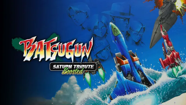 Capa de BATSUGUN Saturn Tribute Boosted