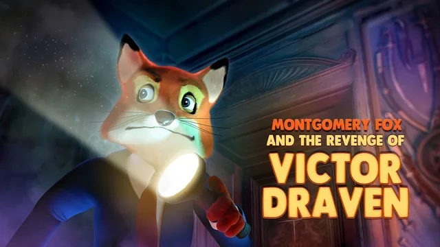 Capa de Montgomery Fox And The Revenge Of Victor Draven