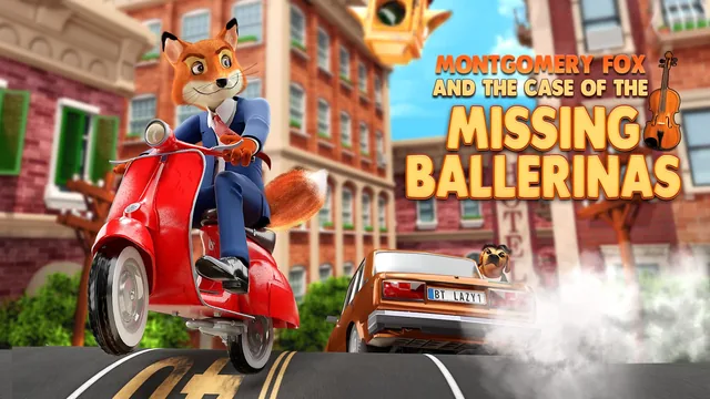 Capa de Montgomery Fox And The Case Of The Missing Ballerinas