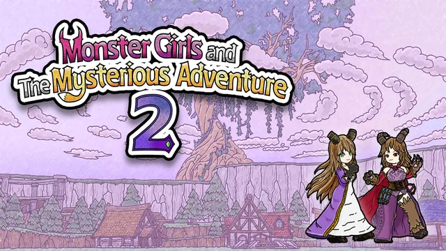 Capa de Monster Girls and the Mysterious Adventure 2