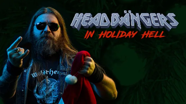 Capa de Headbangers in Holiday Hell