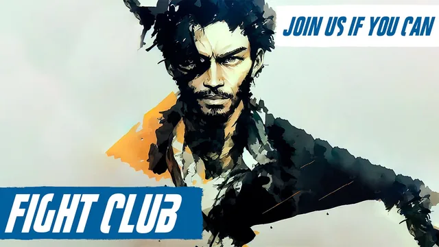 Capa de Fight Club - Join us if you can