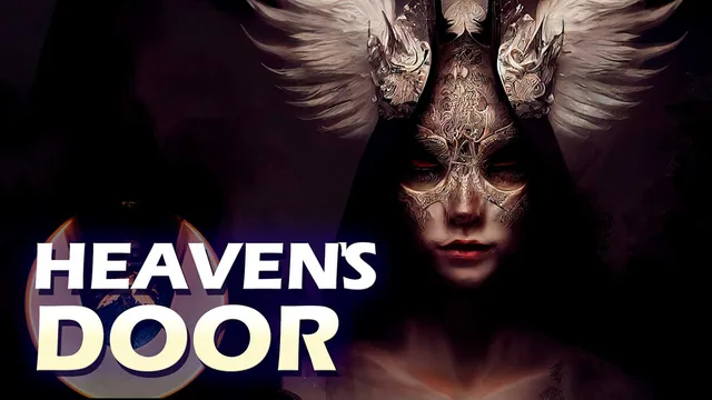 Capa de Heaven's Door