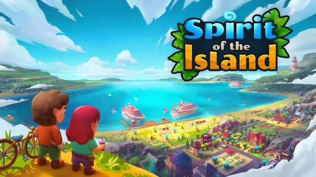 Capa de Spirit of the Island