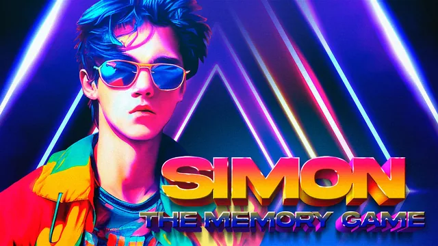 Capa de Simon: The Memory Game