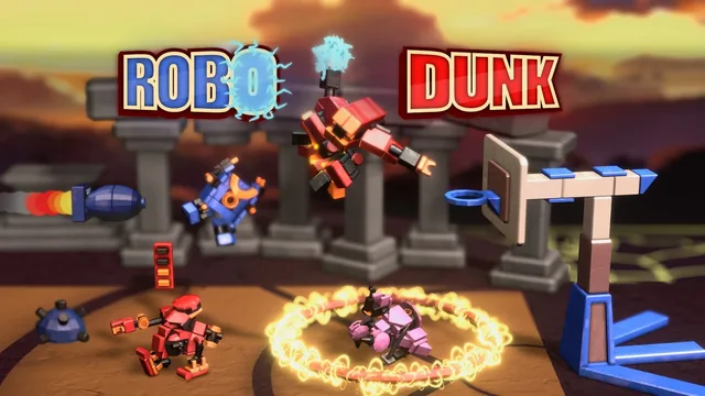 Capa de RoboDunk
