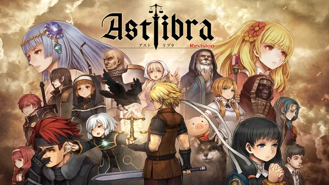 Capa de ASTLIBRA Revision