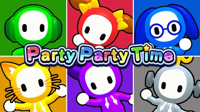 Capa de Party Party Time