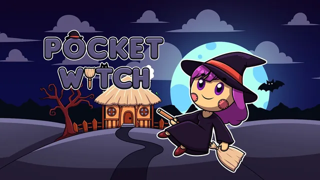 Capa de Pocket Witch