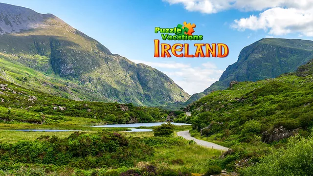 Capa de Puzzle Vacations: Ireland