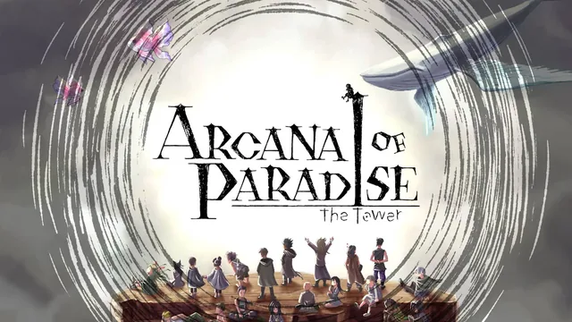 Capa de Arcana of Paradise —The Tower—