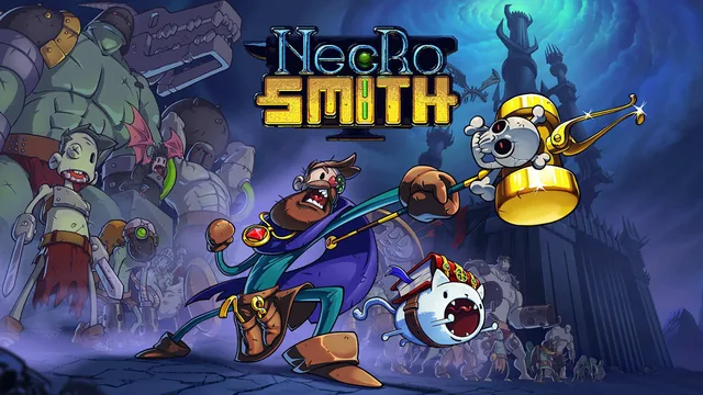 Capa de Necrosmith