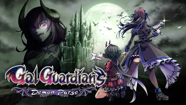 Capa de Gal Guardians: Demon Purge