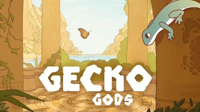 Capa de Gecko Gods