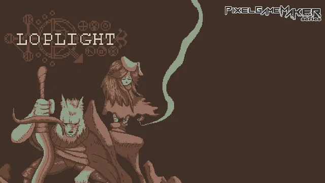 Capa de Pixel Game Maker Series Loplight