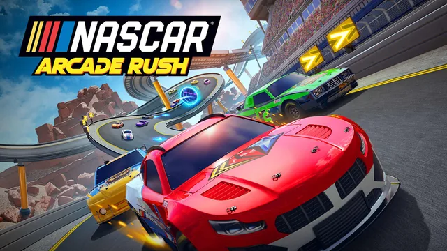 Capa de NASCAR Arcade Rush
