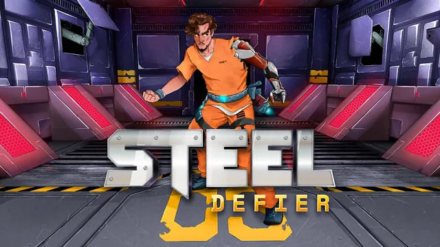 Capa de Steel Defier