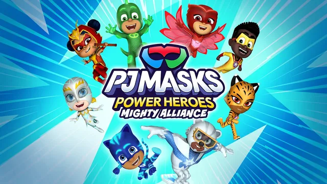 Capa de PJ Masks Power Heroes: Incrível Aliança