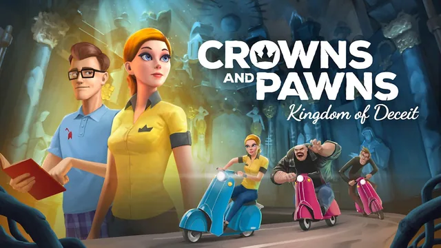 Capa de Crowns and Pawns: Kingdom of Deceit