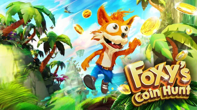 Capa de Foxy's Coin Hunt