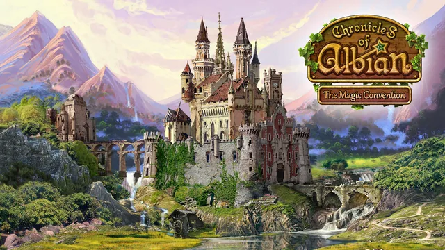 Capa de Chronicles Of Albian: The Magic Convention