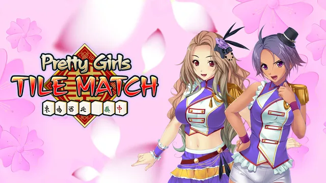 Capa de Pretty Girls Tile Match