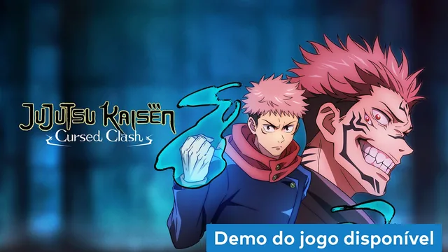 Capa de Jujutsu Kaisen Cursed Clash