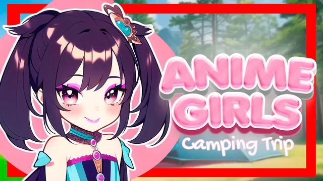 Capa de Anime Girls: Camping Trip