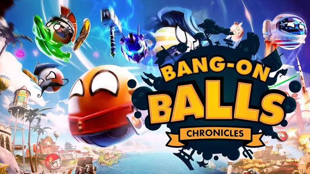 Capa de Bang-On Balls: Chronicles