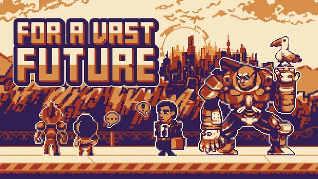 Capa de For a Vast Future