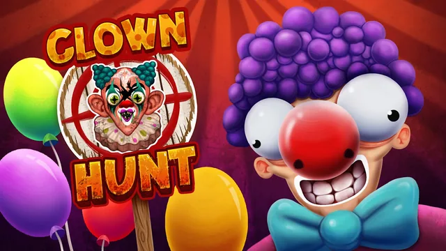 Capa de Arcade Machine: Clown Hunt