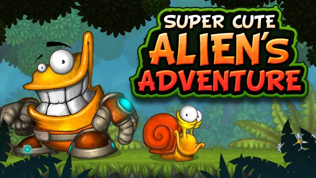 Capa de Super Cute Alien's Adventure