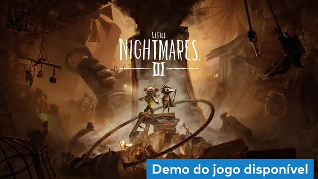 Capa de Little Nightmares III