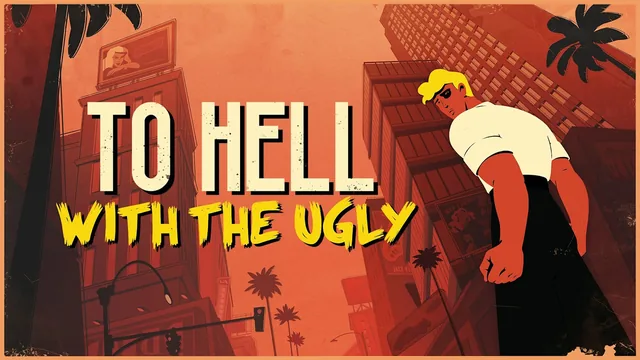 Capa de To Hell with the Ugly
