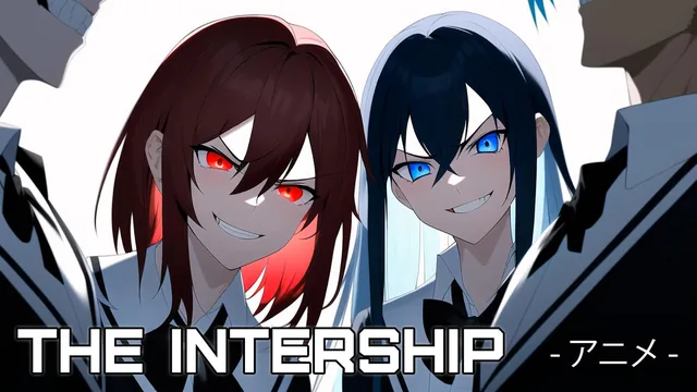 Capa de The Intership