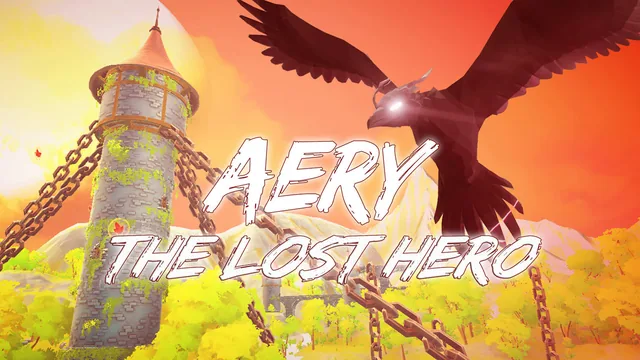 Capa de Aery - The Lost Hero