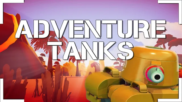 Capa de Adventure Tanks