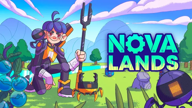 Capa de Nova Lands