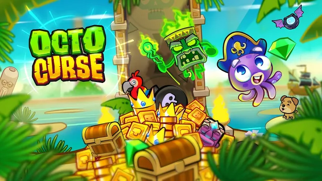 Capa de Octo Curse