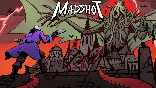 Capa de Madshot