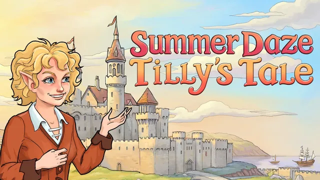 Capa de Summer Daze: Tilly's Tale