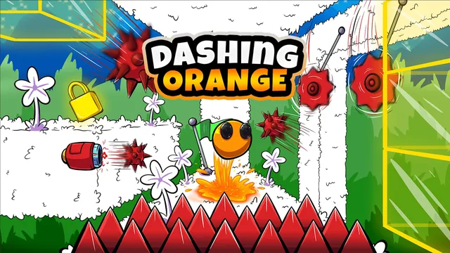 Capa de Dashing Orange
