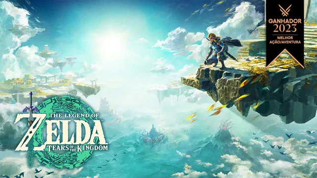 Capa de The Legend of Zelda™: Tears of the Kingdom
