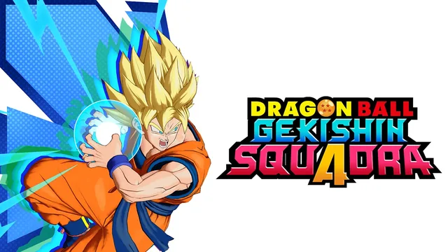 Capa de DRAGON BALL GEKISHIN SQUADRA
