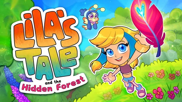 Capa de Lila's Tale and the Hidden Forest